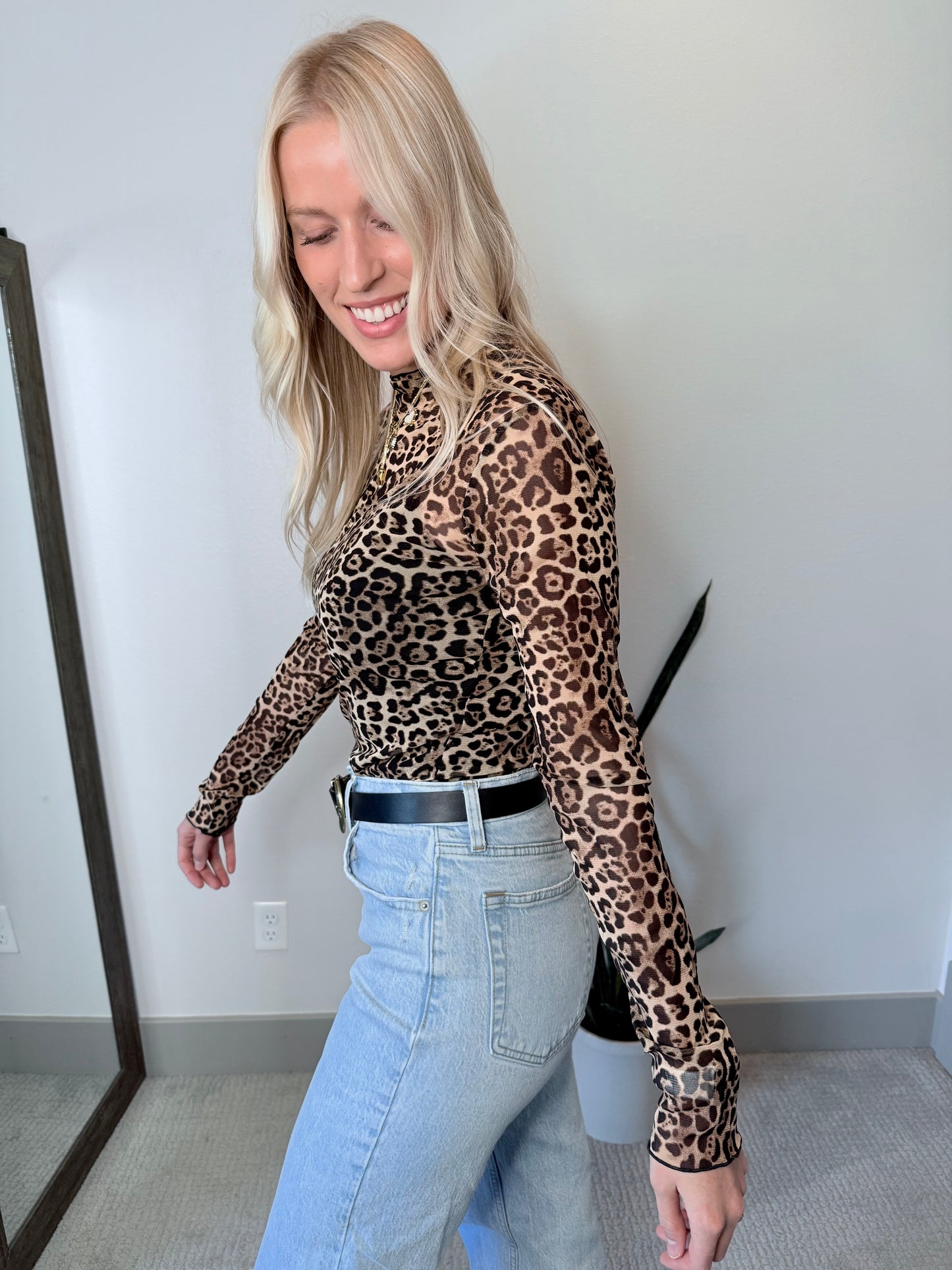 let's play leopard top