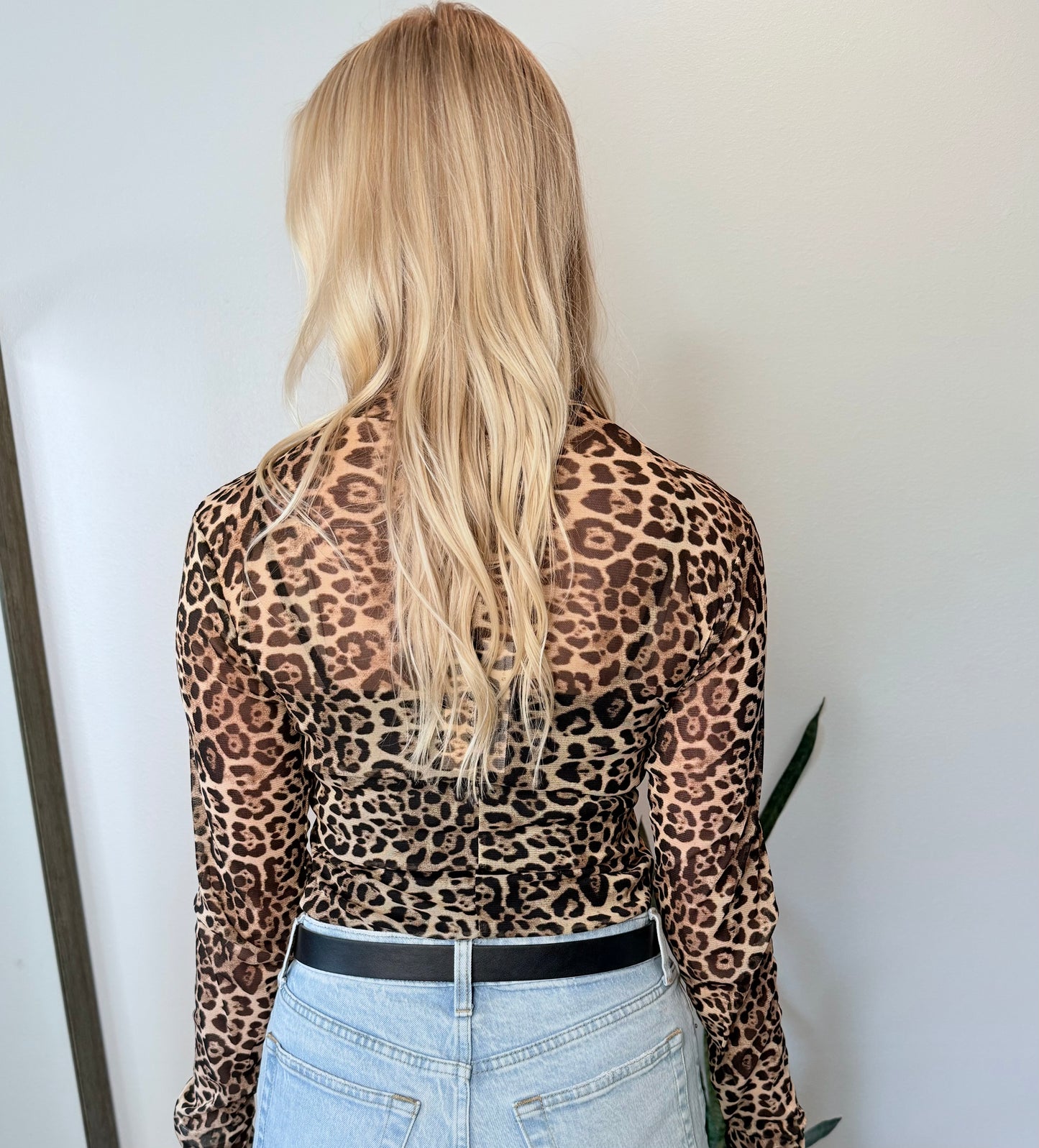 let's play leopard top