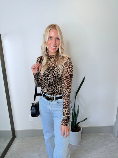 let's play leopard top