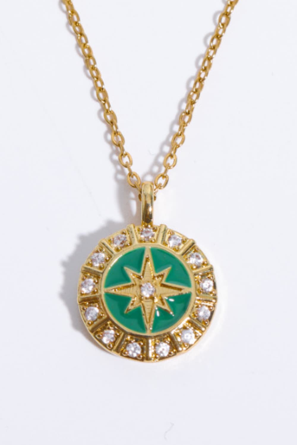 PREORDER - decor north star pendant necklace