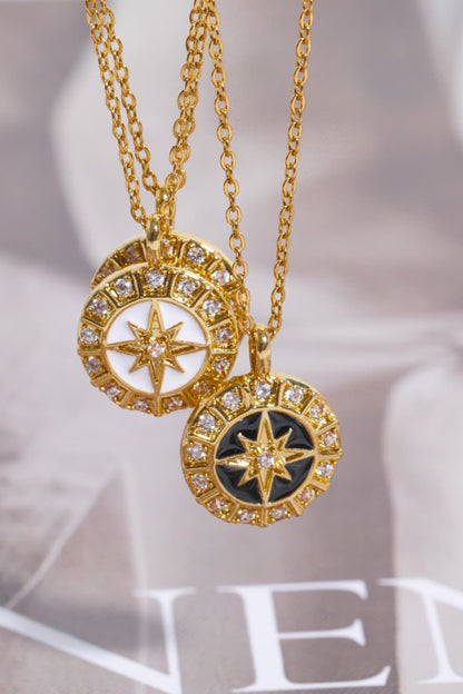 PREORDER - decor north star pendant necklace