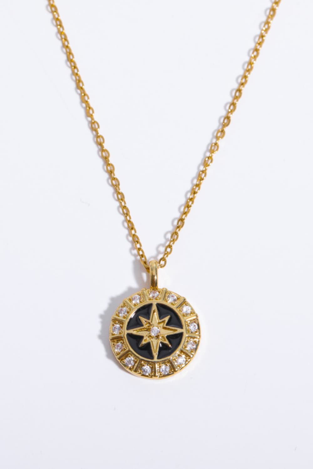 PREORDER - decor north star pendant necklace