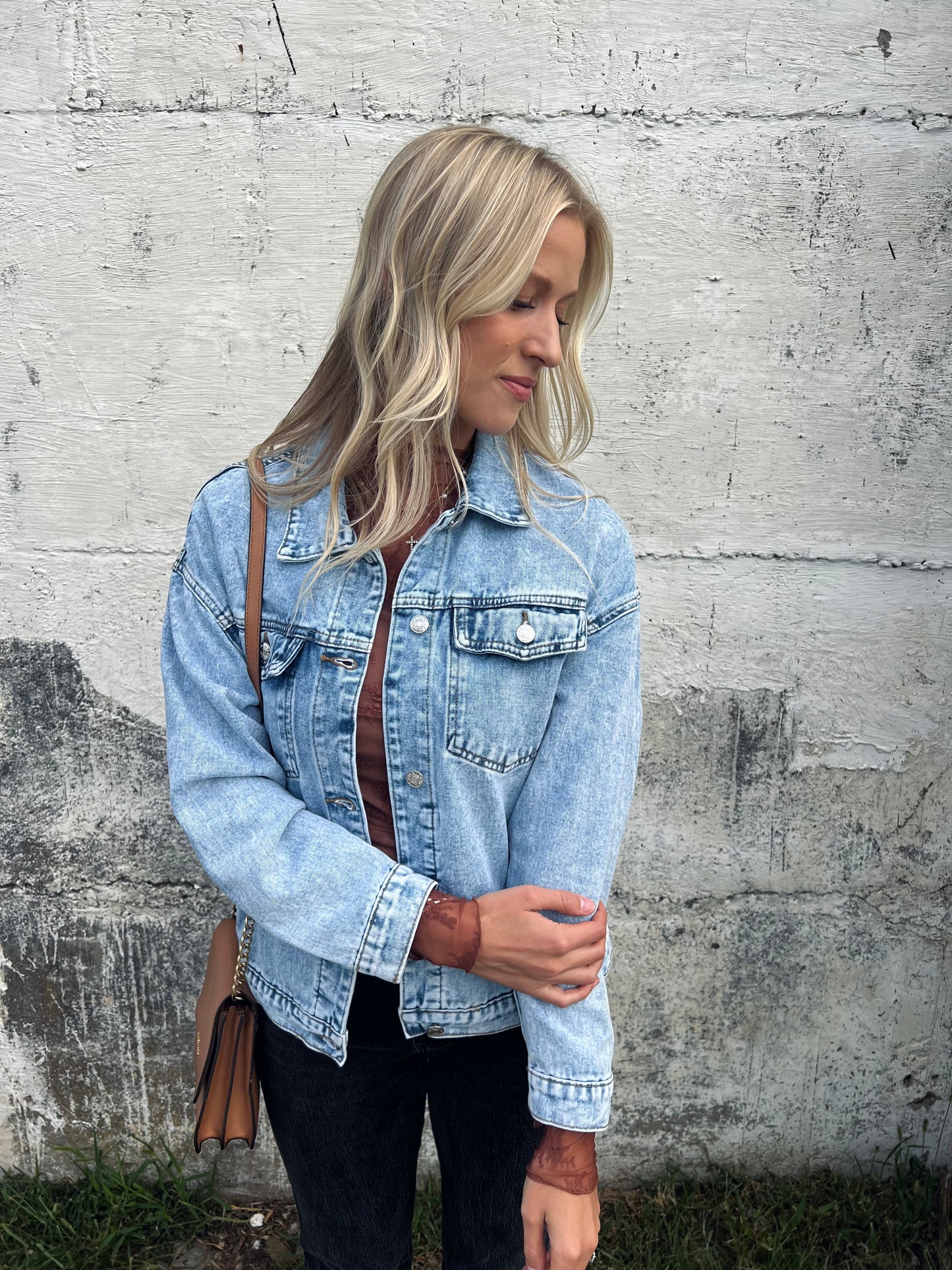 all day denim jacket