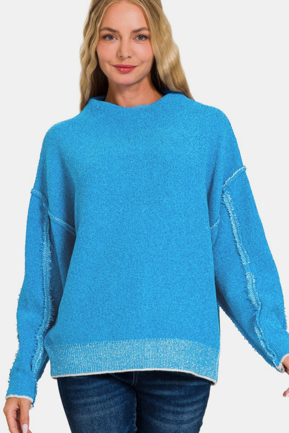 deep sky sweater