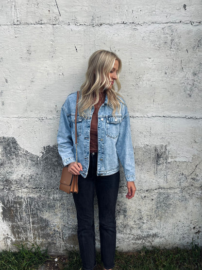 all day denim jacket