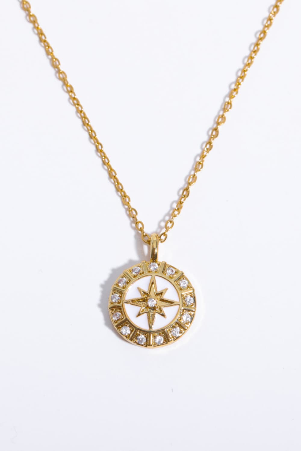 PREORDER - decor north star pendant necklace