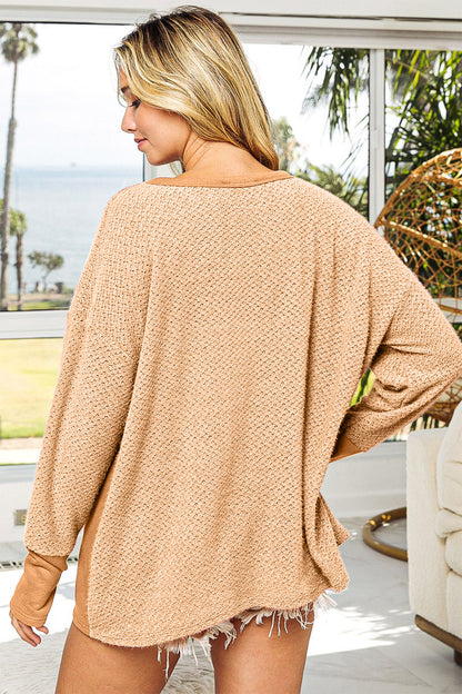 homebody long sleeve top