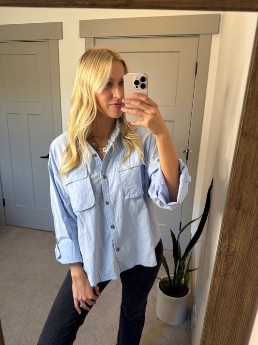 Denim Lover Top