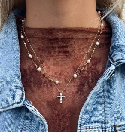 PREORDER layer up necklace