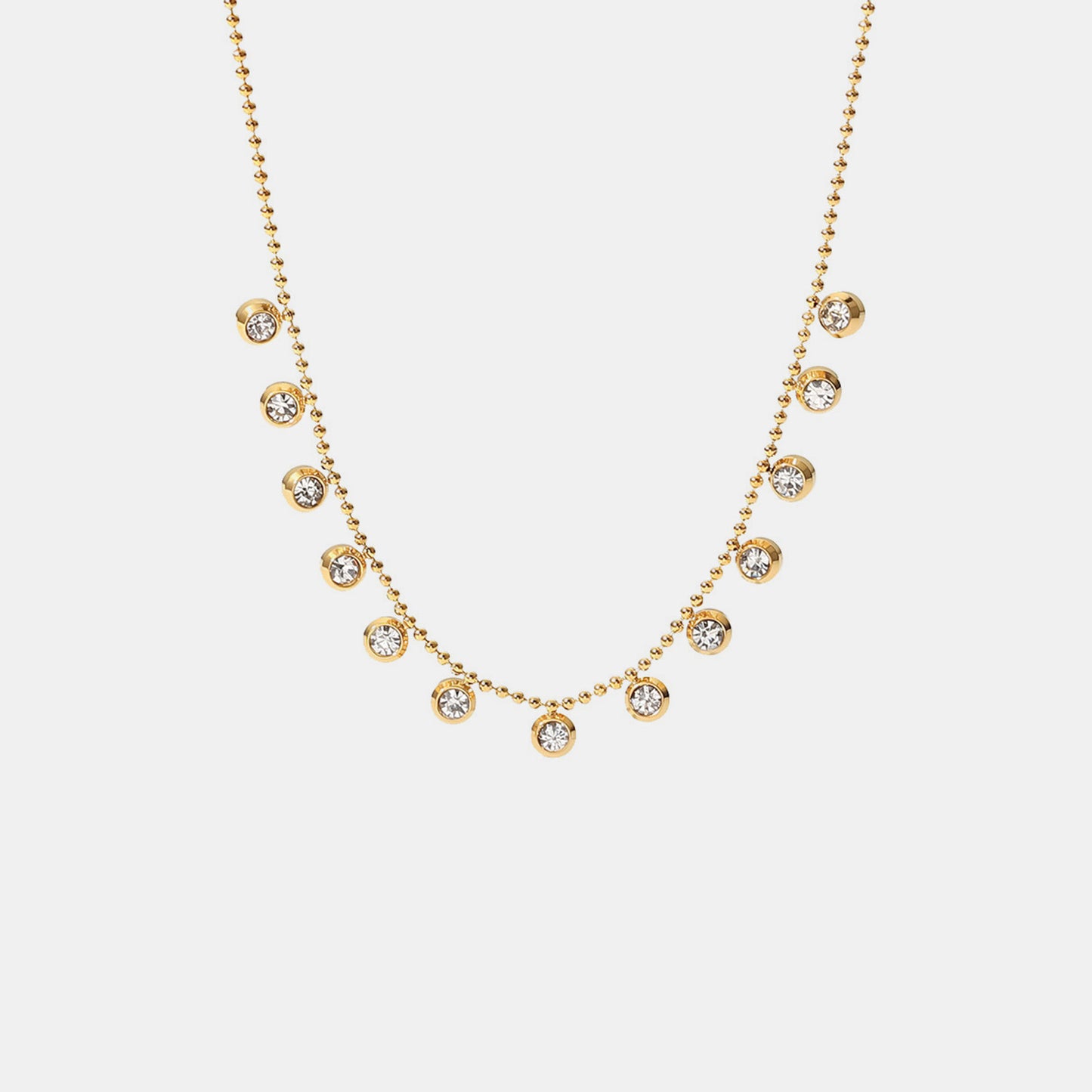 PREORDER- 18K gold-plated necklace