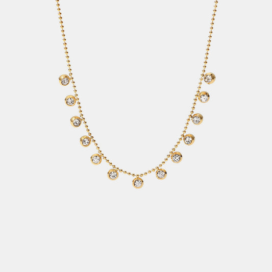 PREORDER- 18K gold-plated necklace