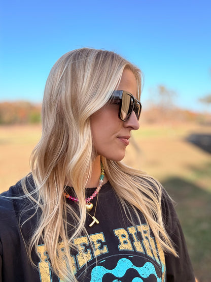 sable square sunglasses