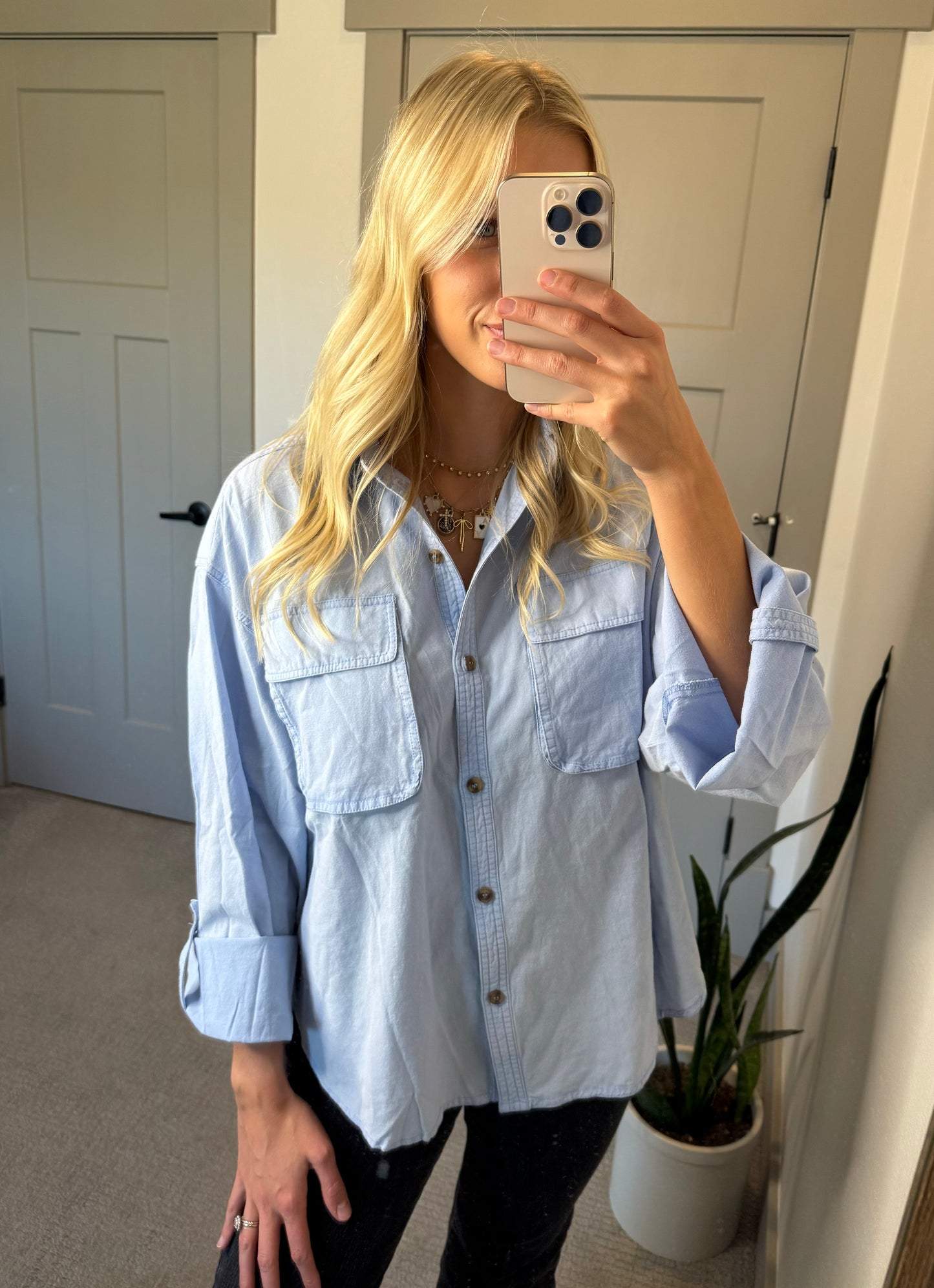 Denim Lover Top