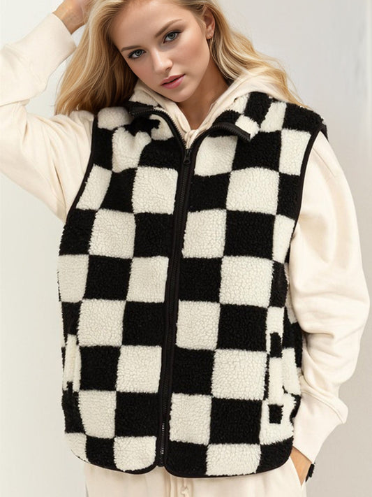 all the checkers vest