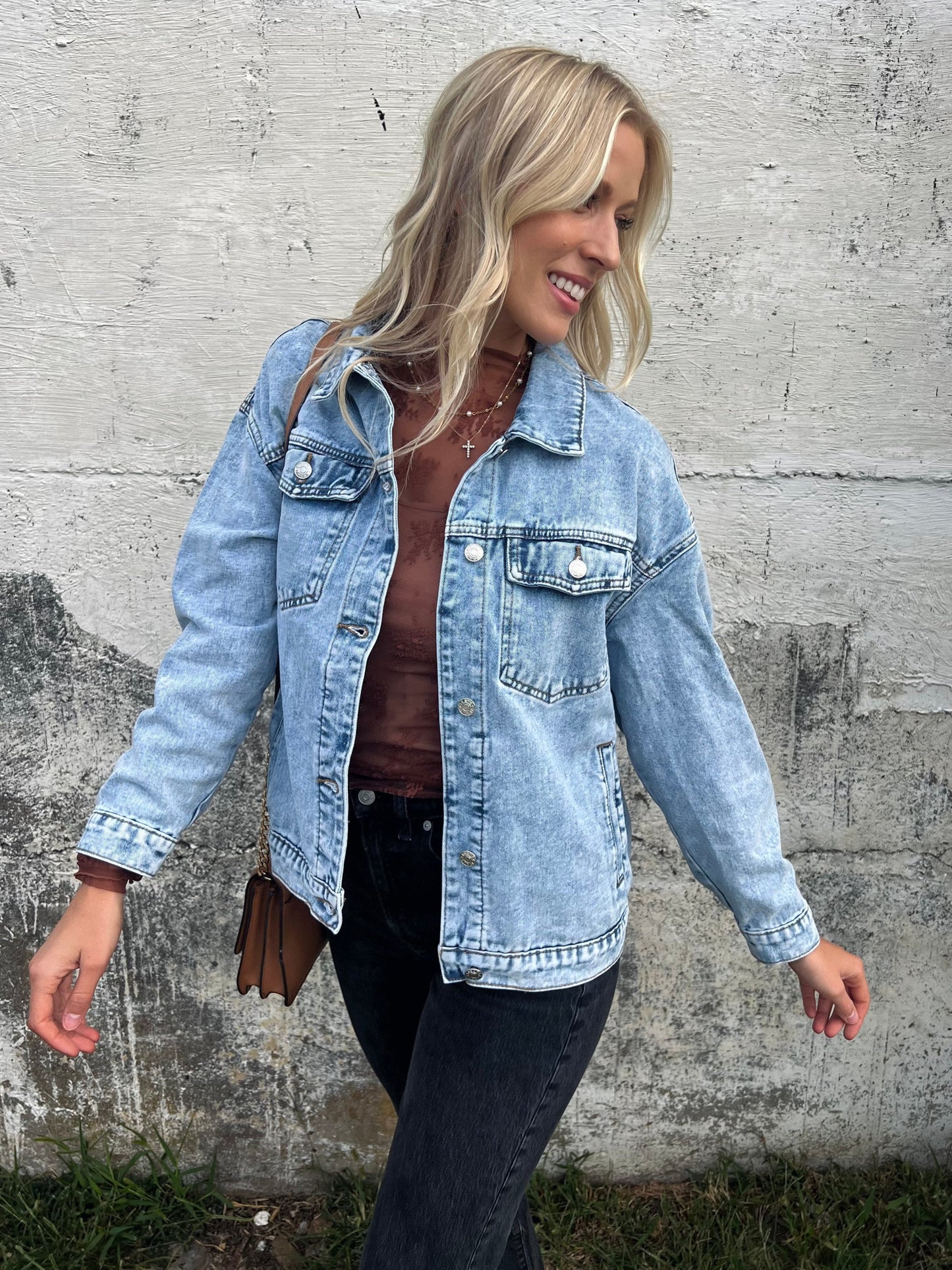 all day denim jacket