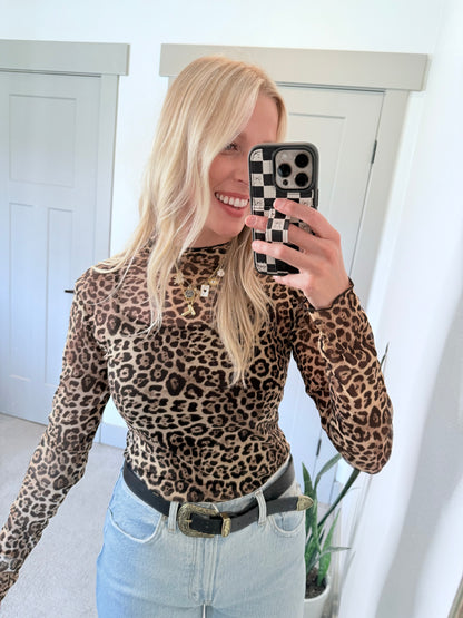 let's play leopard top