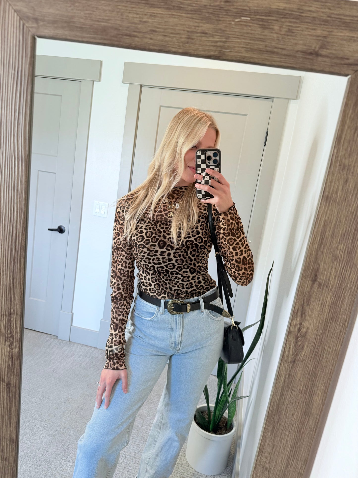 let's play leopard top