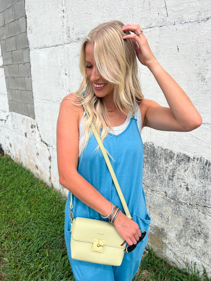 joyful crossbody bag