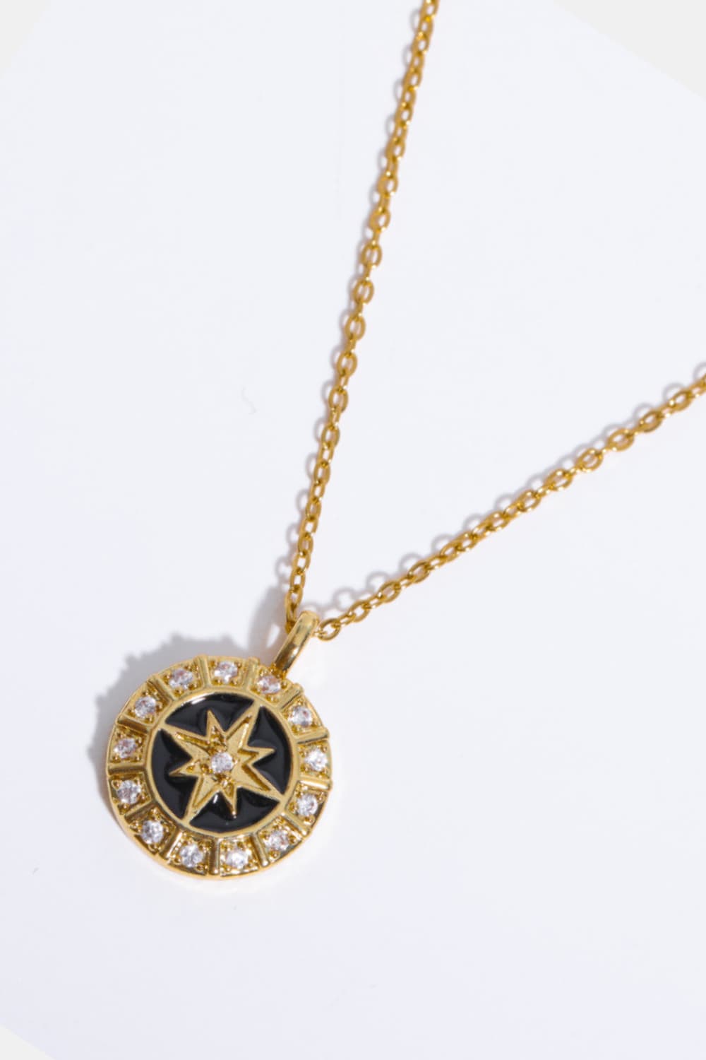 PREORDER - decor north star pendant necklace