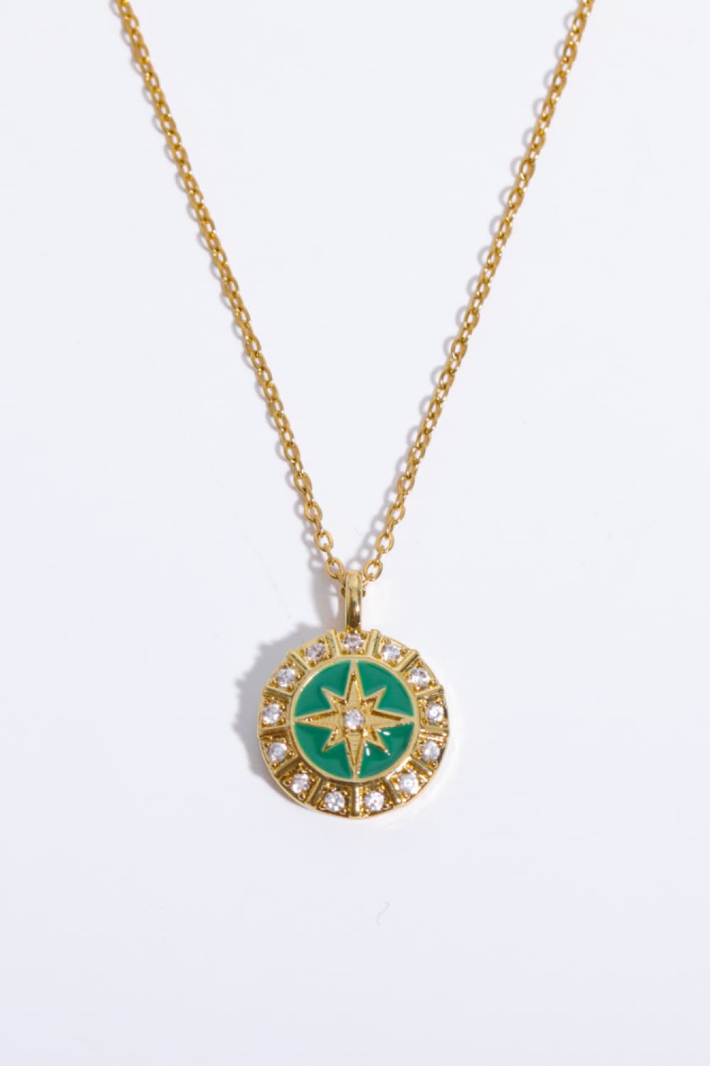 PREORDER - decor north star pendant necklace