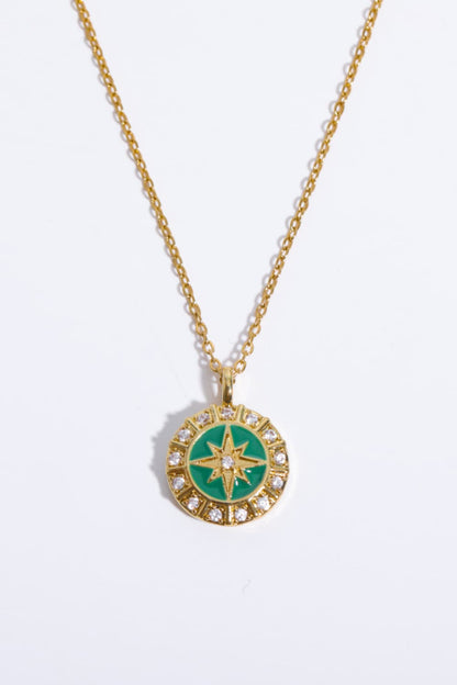 PREORDER - decor north star pendant necklace