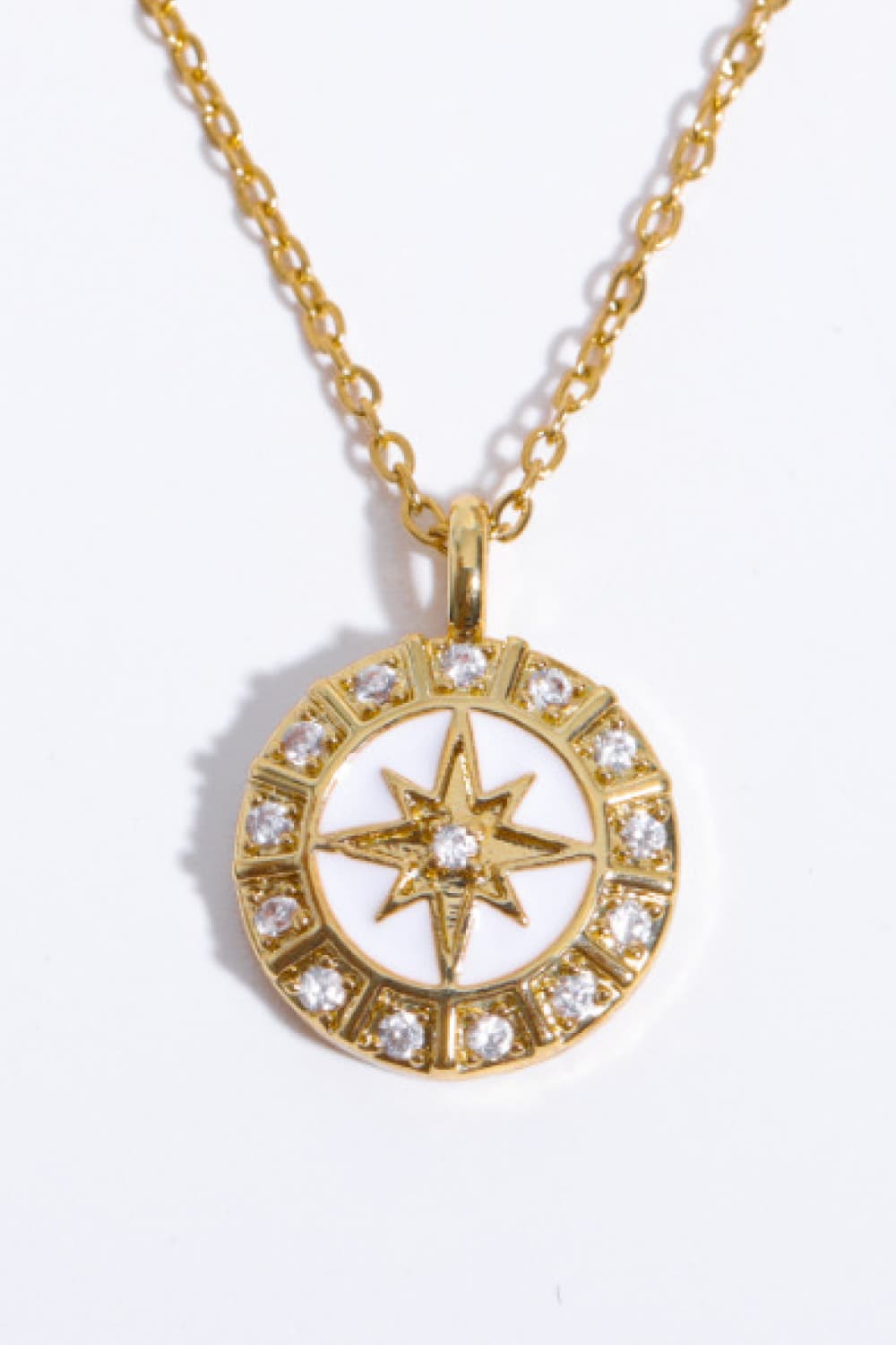 PREORDER - decor north star pendant necklace