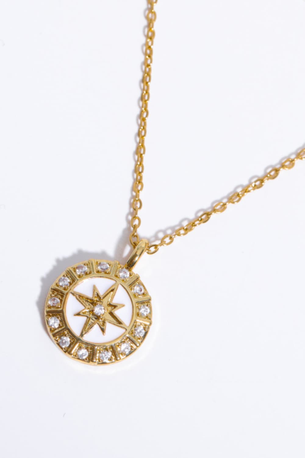 PREORDER - decor north star pendant necklace